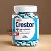 Precio crestor rosuvastatina a